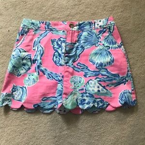 Lilly Pulitzer Shorts Size 0